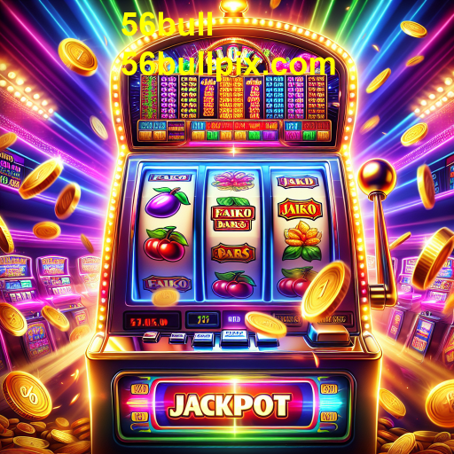 Descubra a Emoção dos Jackpots no 56bull